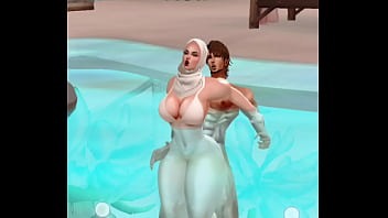 Arab Babe Gets Wild On Imvu