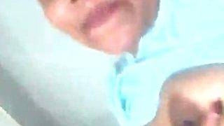 Desi Amateur’s Raw Homemade Nude Selfie Video