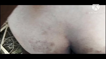 Sweaty Village Aunty Gets Wild Outdoor Pounding