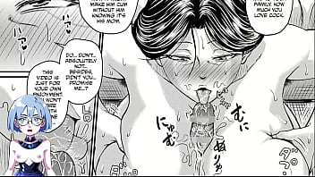 Submissive Japanese Milf Overwhelmed By Two Dominant Men
