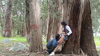 Aged Farmer Plows A Young Coed’s Fertile Field
