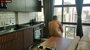 Brazilian Teen Gets Pounded By Huge Latino Cock
