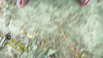 Wild Desi Babe Fucks Hard In The Jungle While Still Wrapped In Her Saree