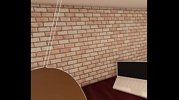 Snow Bunny Meets A Well-endowed Bbc In Roblox