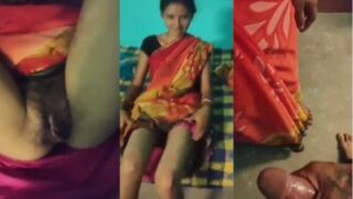 Pervert’s Raw Desi Fuck Session With His Horny Bhabhi