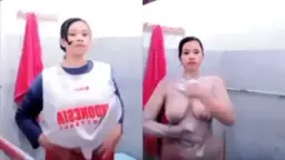 Princess Fatikah’s Steamy Bathroom Rendezvous