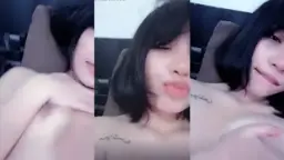 Squeezing Her Tits On Mangolive With Vcs Kak Effy
