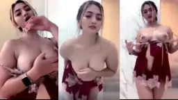 Zara’s Wet Tits Moan And Groan