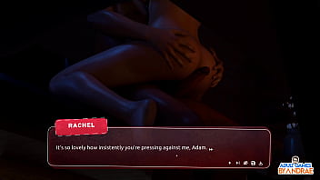 Ep8: From Lost Lingerie To Unbridled Lust – Rachel Takes Adam For A Wild Ride In Steamy Yoga Seduction