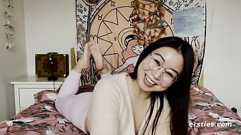 Naughty Asian Sweetheart Eagerly Pleases Herself On Camera For Our Viewing Pleasure