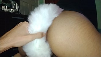 Foxy’s Luscious Tail Teasing Your View