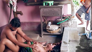 Desi Village Bhabhi Gets Dirty With Devar Outside In Raw Hindi Audio