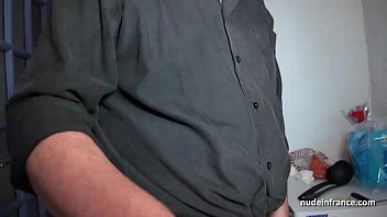 Amateur French Pair Ravaged In Anal Gangbang, Drenched In Cum