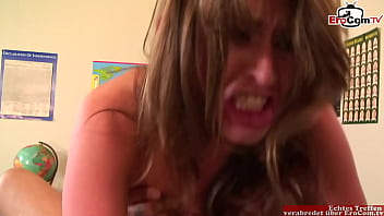 Professor’s Private Lesson: Desk-top Delight With His Busty Brunette Pupil