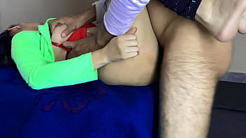 Uncle’s Massive Cock Ravages My Stepsister’s Tight Indian Pussy In Roleplay