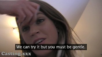 Naughty Med Student Auditions For Anal Scene