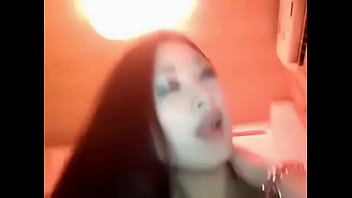 Dripping Wet Asian Whore