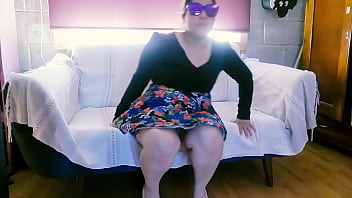 Perverted Peeping Tom Touches Young Lady And Demands She Strip