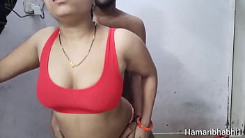 Naughty Desi Bhabhi Gets Ravished By The Boy Next Door