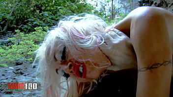 Rough And Raw Outdoor Fuckfest With Two Insatiable Sluts