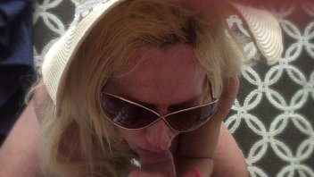 Kelley Cabbana’s Public Hotel Blowjob