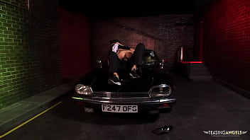 Blonde Cop Fails Her Bust And Gets Bent Over In A Dark Alley.