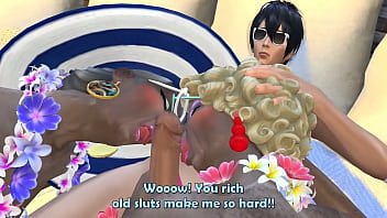 Naughty Nana’s High Seas Pleasure Cruise: Unhinged Elderly Orgies In Sims 4