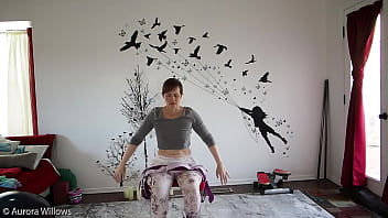 Bend Over For Bliss: A Sensual Yoga Journey
