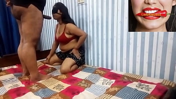 Desi Escort Services Her Man With A Deep, Sloppy Blowjob
