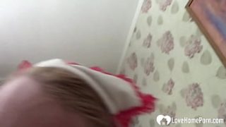 Sultry Nurse Takes A Hard Cock Deep Down Her Throat