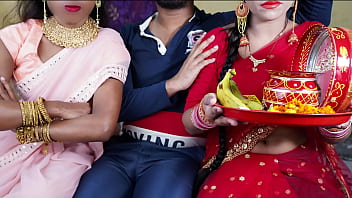 Indian Desi Karwa Chauth Xxx: Hindi Hotwife Fuck Fest