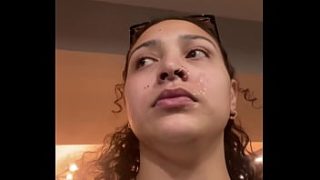 Shamed Slut’s Public Cumwalk After Losing A Pool Game