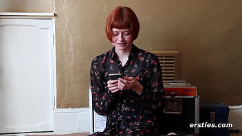 Fiery Ginger Unleashed: Her Debut Solo Flick
