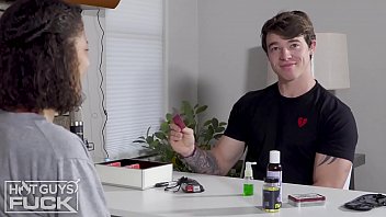 Massive 9-inch Latino Cock Stretches Fiery Redhead Teen Pussy
