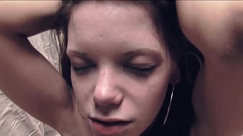 Sultry Brunette Masseuse Craves Hardcore Tabletop Pleasure