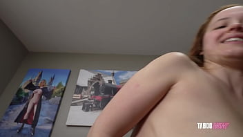 Stepdaughter’s Massive Tits Surprise: Red Eviee Gets Home Early For Taboo Heat With Luke Longly