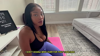 Secret Stepbro Rips Open My Yoga Pants When I’m Not Looking