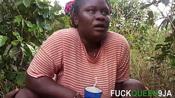 Curvy Queen In The Countryside Takes On Massive Ebony Rod