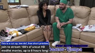 Nicole Luva’s First Gynecological Exam: A Sensual Encounter With Dr. Tampa