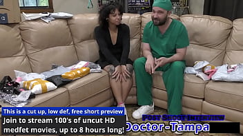 Nicole Luva’s First Gynecological Exam: A Sensual Encounter With Dr. Tampa