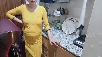 Caught My Horny Stepmom Bent Over In The Kitchen – Desi Xxx