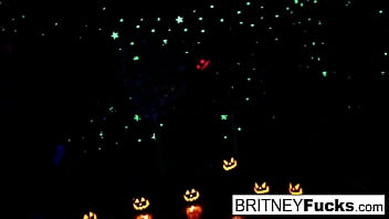 Two Sizzling Blondes Get Spooky And Steamy This Halloween