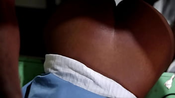Countertop Conquest: A Pov Fucking Of This Ebony Slut