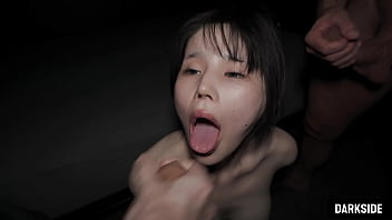 Her Debut Gangbang: Three Men Ravage A Willing Japanese Slut