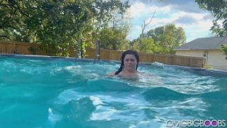 Curvy And Confident: A Bbw’s Nude Adventure At Camp