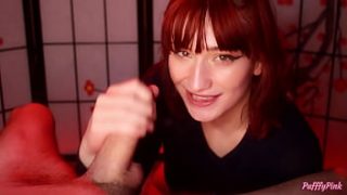 Sloppy Suck Session: Gagging On A Massive Milky Cock And Blowing Bubbles