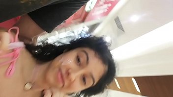 Exposed And Loaded: Mall Up-skirt Fuck, Public Creampie, And Dripping Walk Of Shame