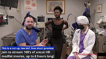 Rina Arem Endures A Degrading Entrance Exam: Doctor Tampa And Nurse Stacy Shepard Probe Her At Tampa University – Girlsgonegyno