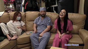 Tampa University’s Steamy Entrance Exam: Blaire Celeste Gets A Thorough Check-up