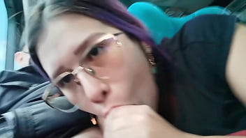 Ride The Bus To A Public Creampie Climax